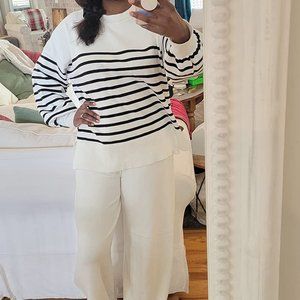 NEW Women's 2 Piece Lounge Sets Outfits Long Sleeve Sweatshirt and Sweatpants Sw